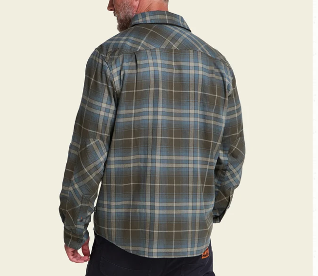 Kempton Plaid Flannel