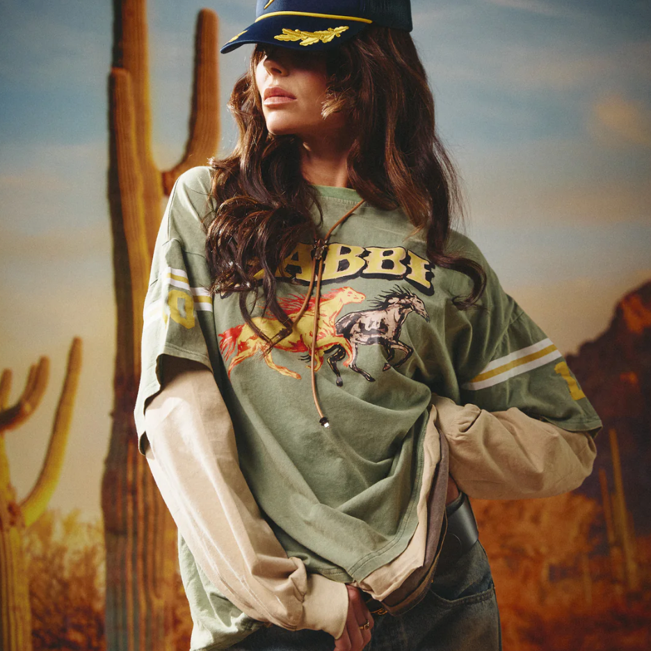 Long Sleeve Neigh Sayer Tee