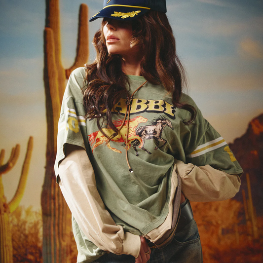 Long Sleeve Neigh Sayer Tee