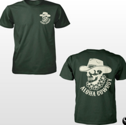 Ghost Rider Cowboy Tee