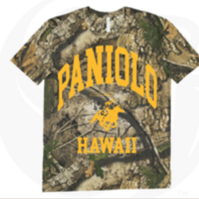 Camo Paniolo Tee