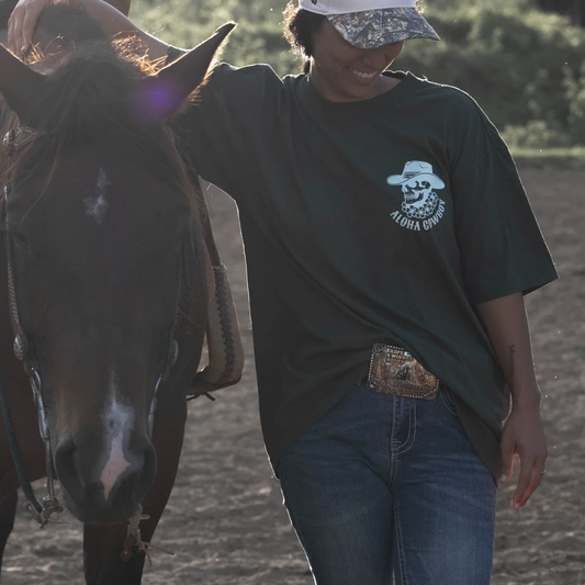 Ghost Rider Cowboy Tee
