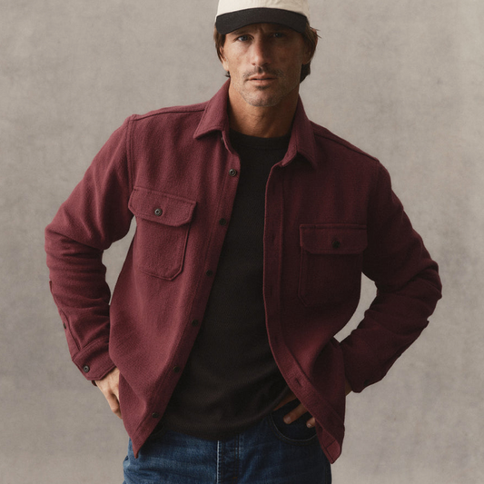 Division Shirt || Black Cherry