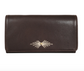 Milled Leather Wallet