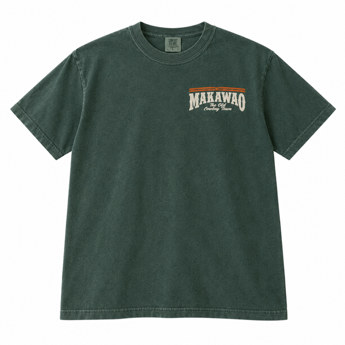Old Town Makawao Tee