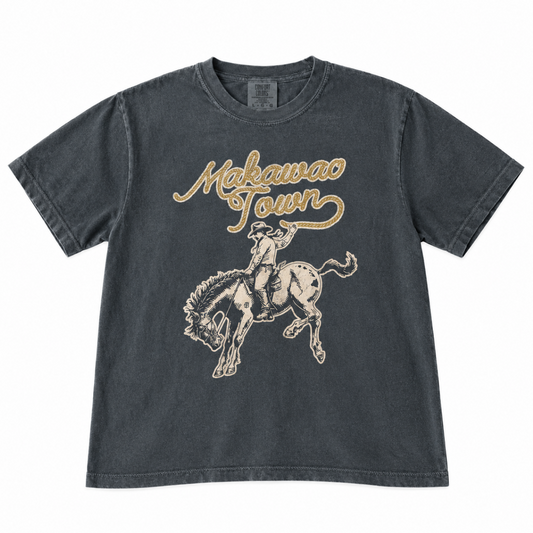 Bronc Crop Tee