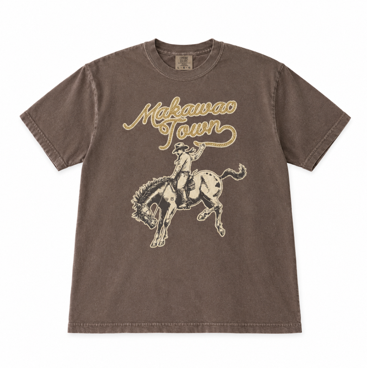 Bronc Tee