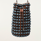 Beaded Macrame Bag