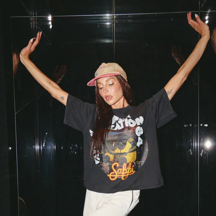 Summer Vaca Croppish Tee