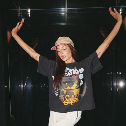 Summer Vaca Croppish Tee