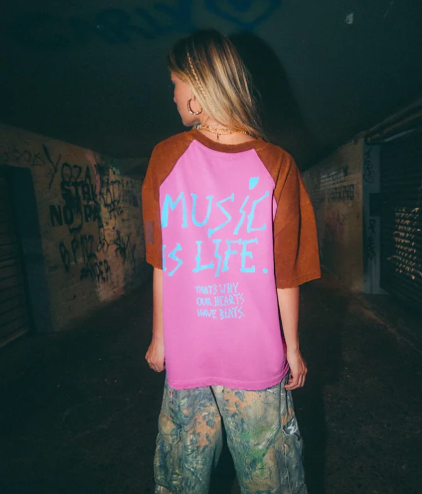Music Is Life Tee