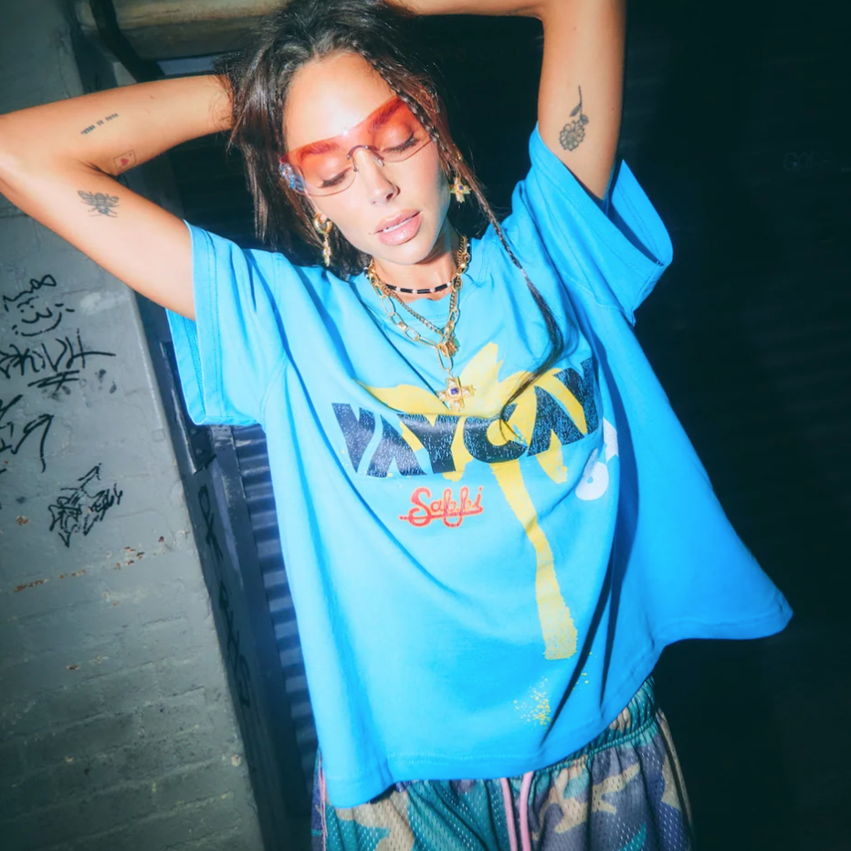 Vacay Records Tee