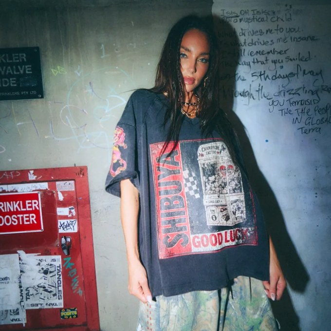 Shibuya Claw Tee