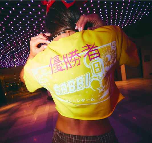 Tattoo Club Crop