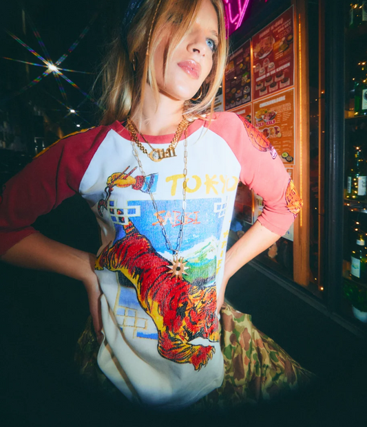 Lucky 3/4 Sleeve Top