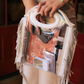 Clear Fringe Tote