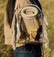 Clear Fringe Tote