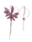 Silk Flower Earrings