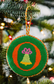 Needlepoint Monogram Ornaments