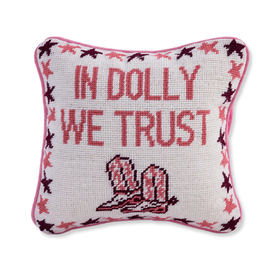 Needle Point Pillow