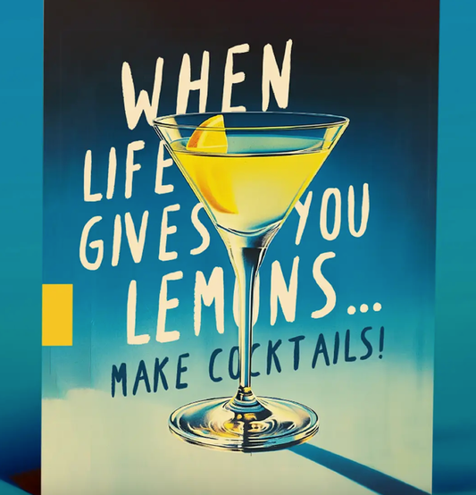 Lemon Cocktails