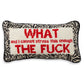 Needle Point Pillow