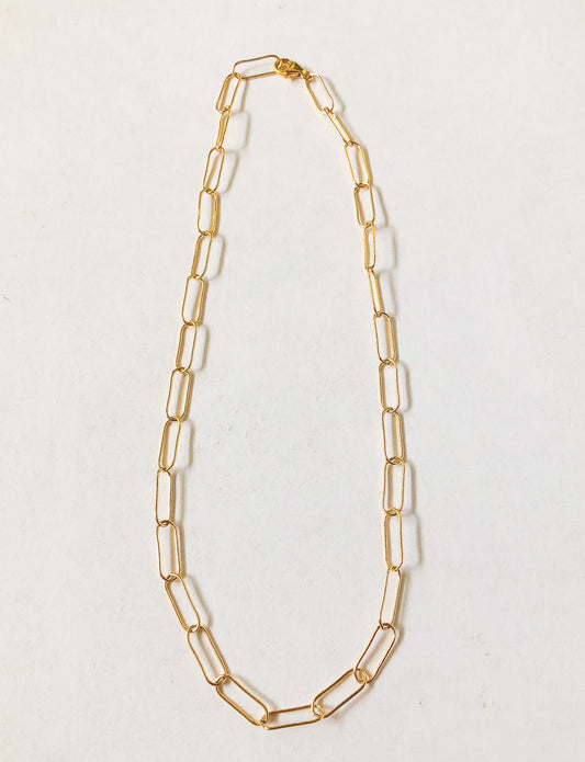 18" Box Chain Necklace