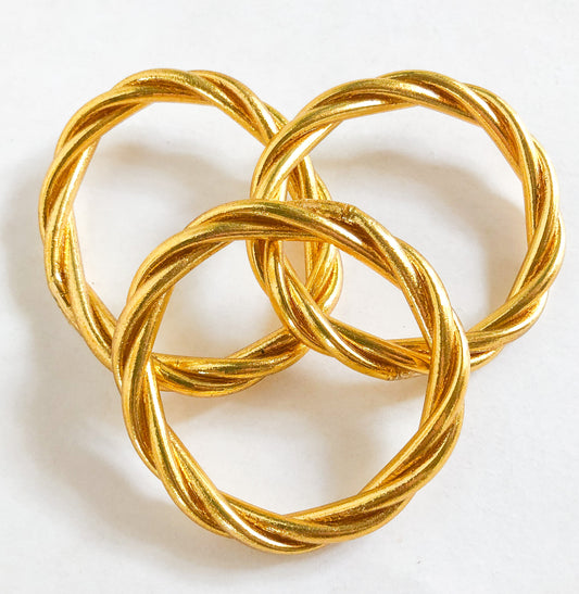 Twisted Lucky Temple Bracelets
