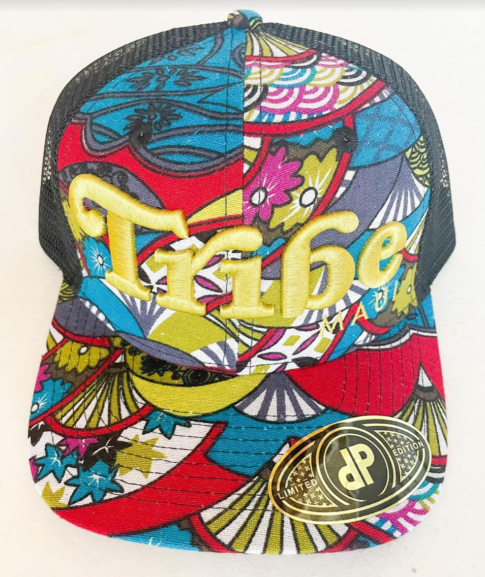 Locally Embroidered Tribe Caps