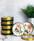 Bohemian Tin Candle