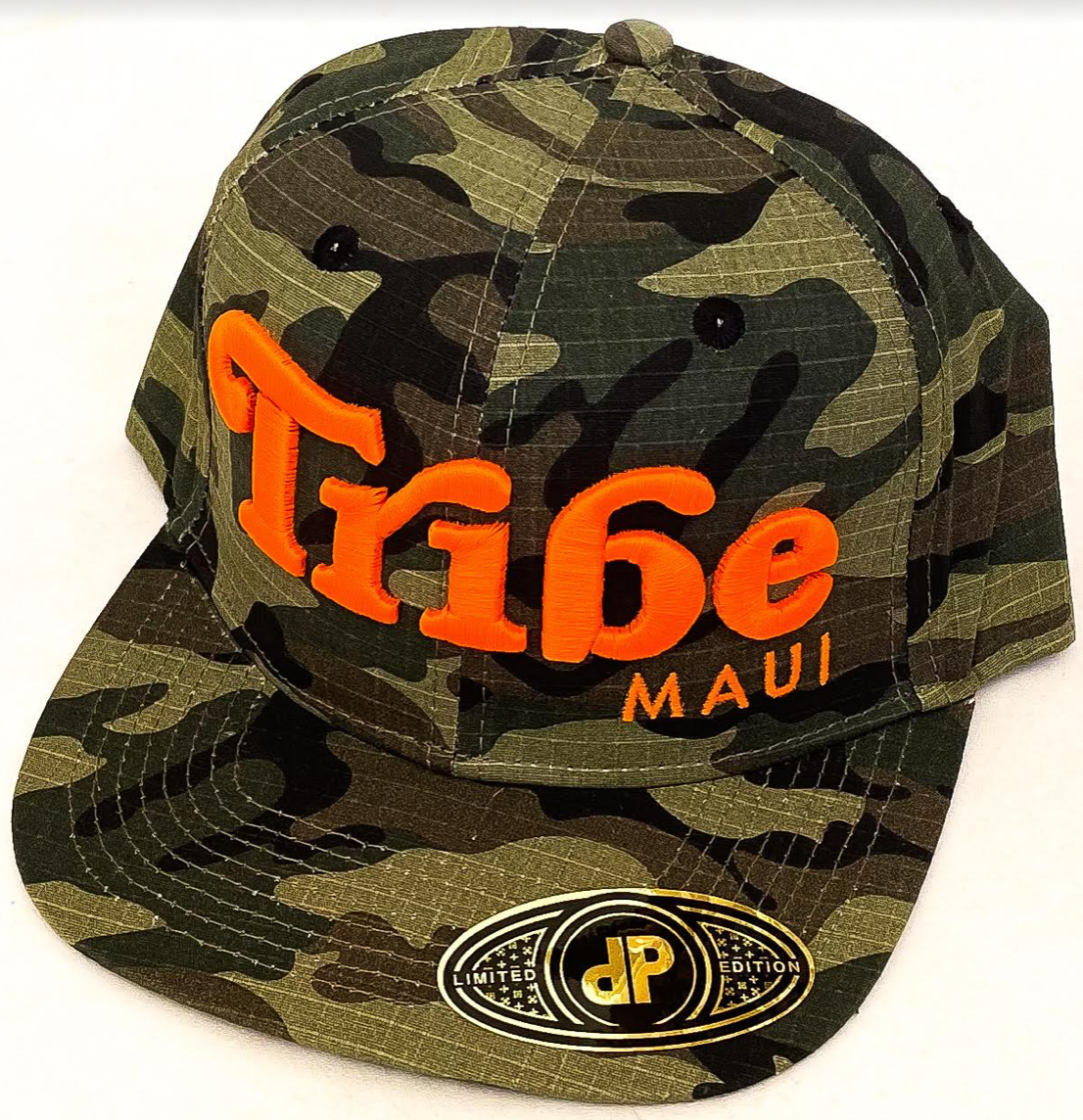 Locally Embroidered Tribe Caps