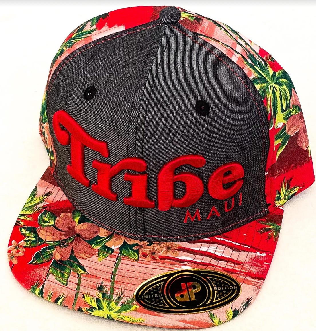 Locally Embroidered Tribe Caps