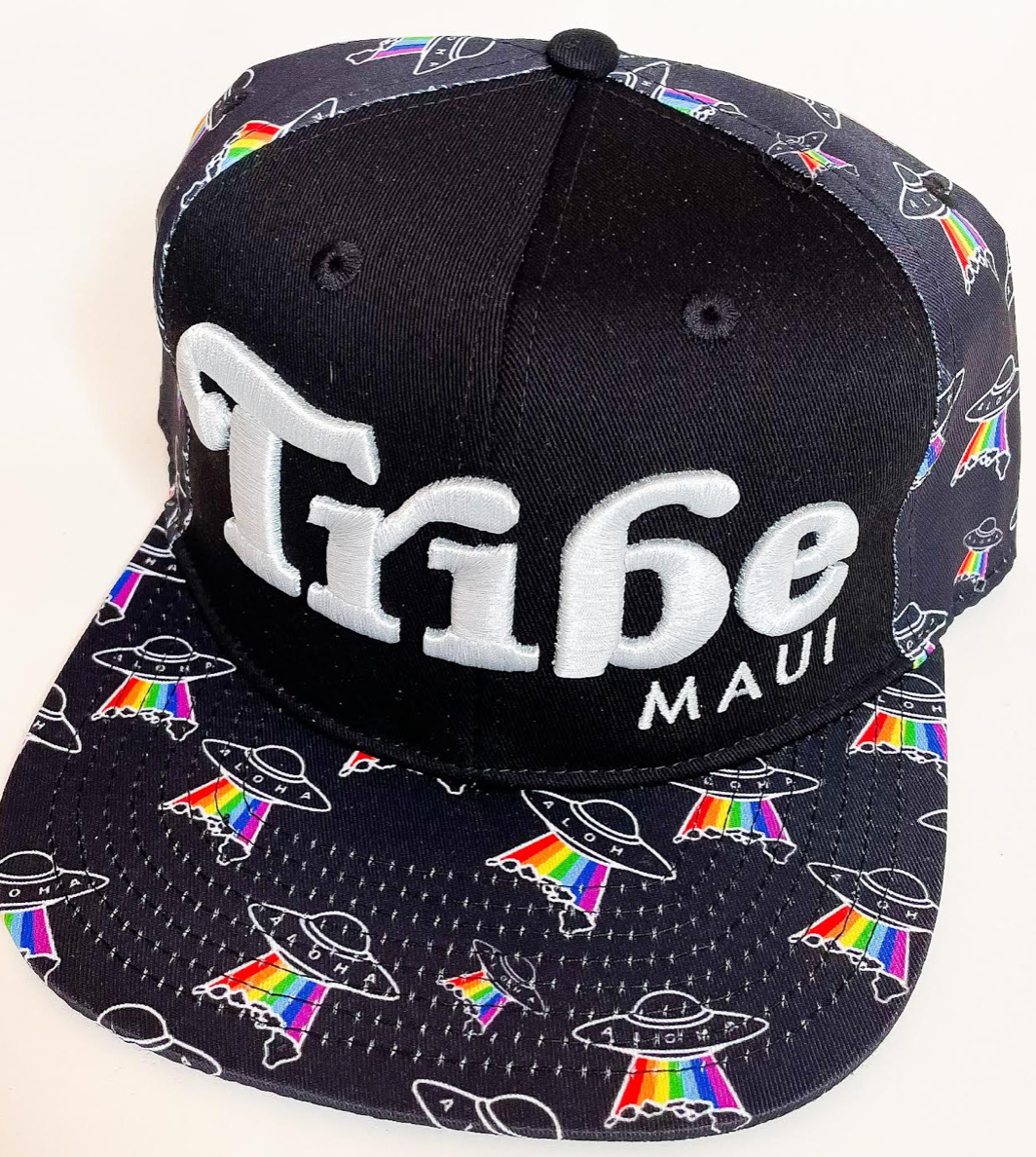 Locally Embroidered Tribe Caps