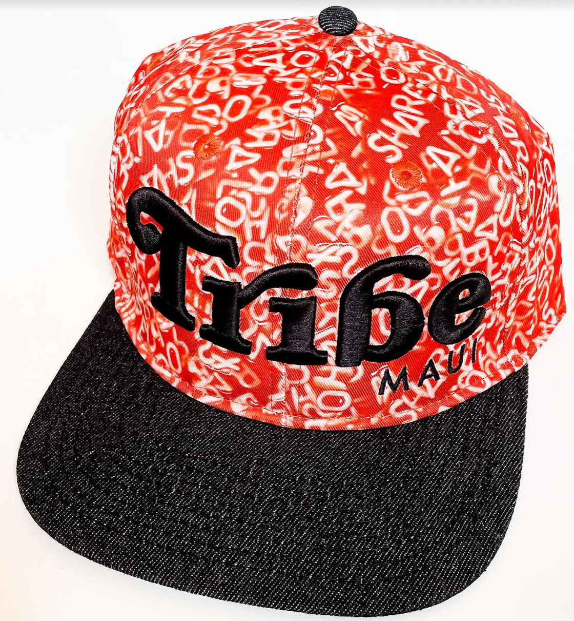 Locally Embroidered Tribe Caps