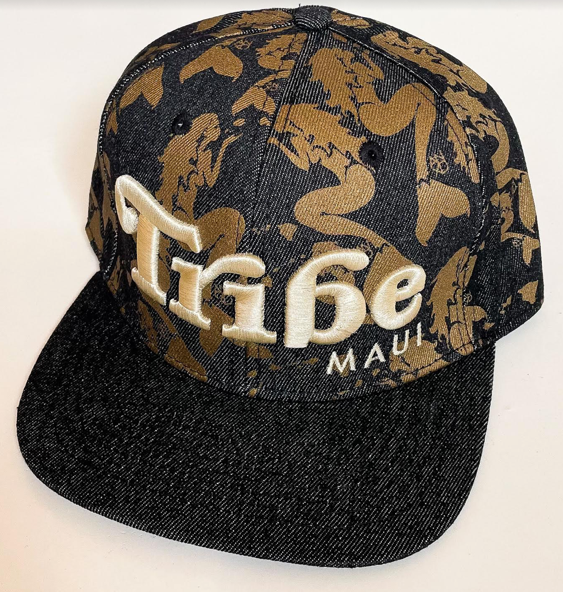Locally Embroidered Tribe Caps