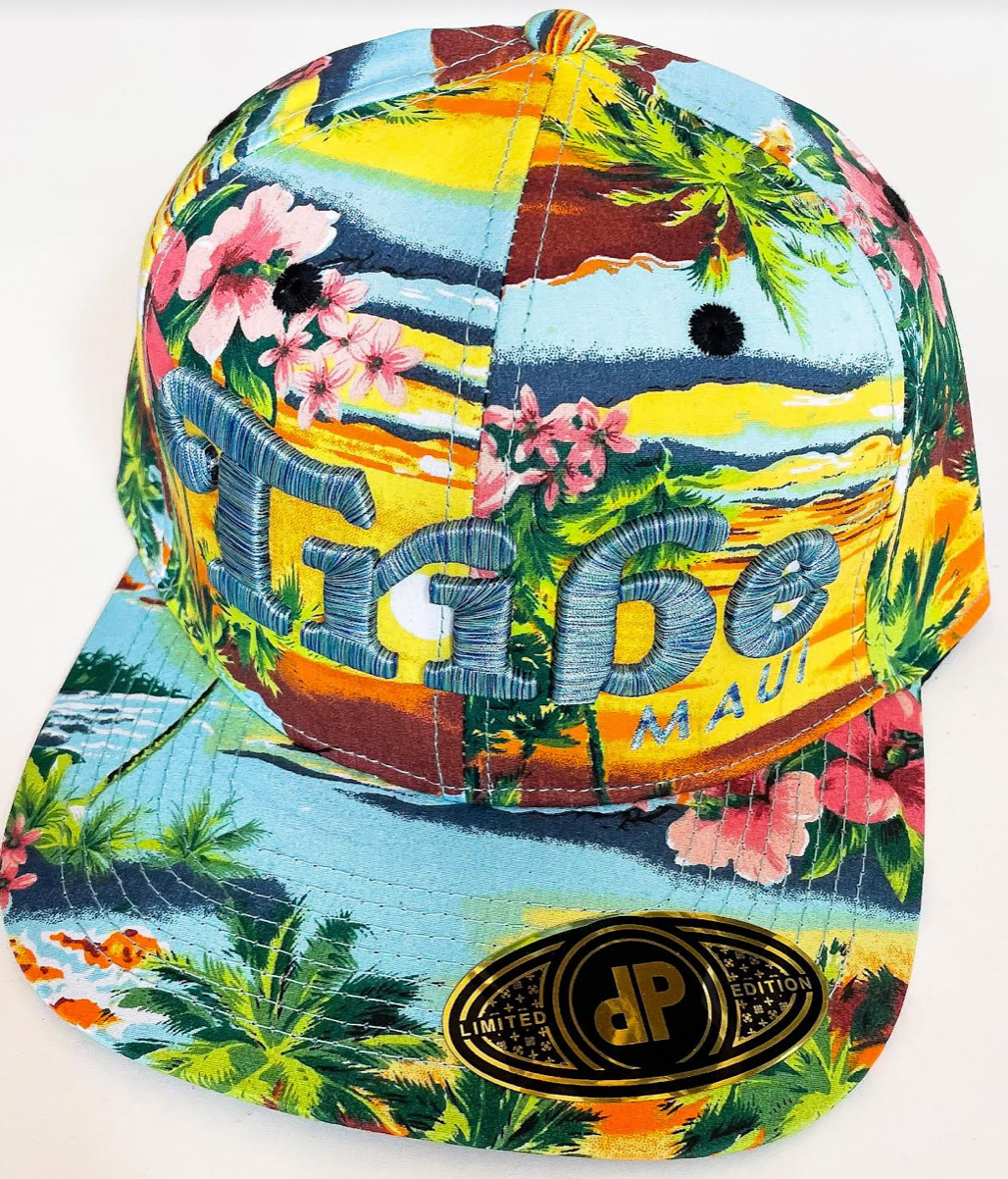 Locally Embroidered Tribe Caps