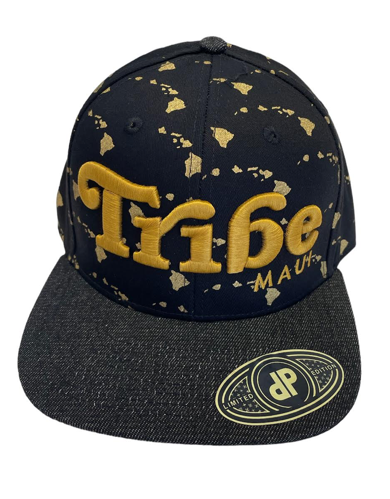 Locally Embroidered Tribe Caps