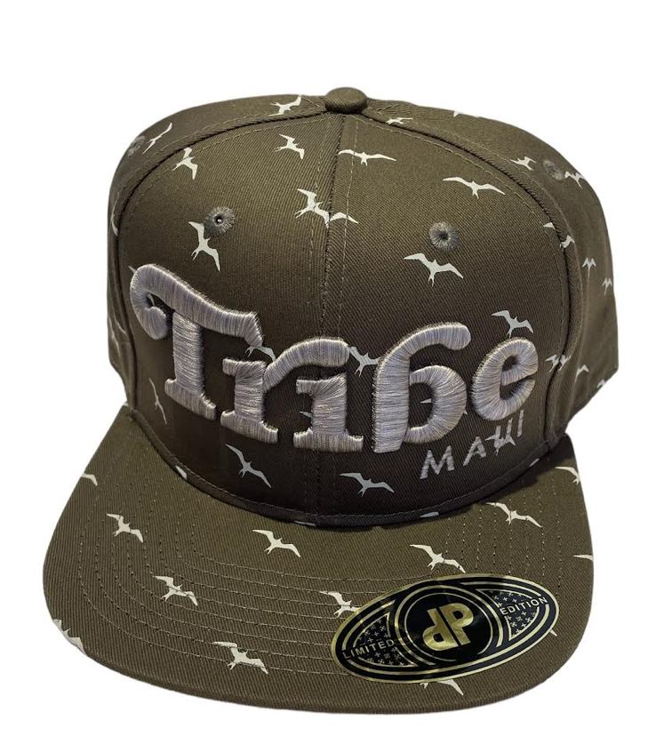 Locally Embroidered Tribe Caps