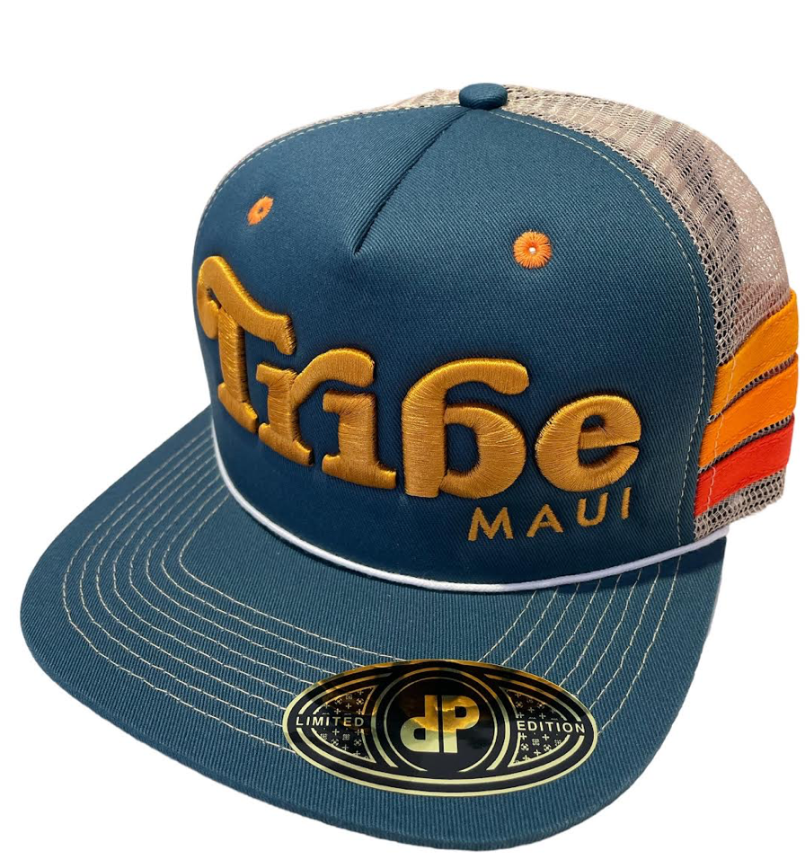 Locally Embroidered Tribe Caps