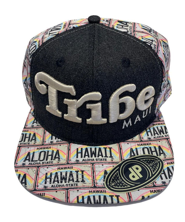 Locally Embroidered Tribe Caps