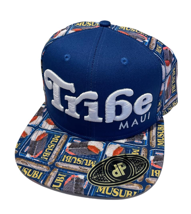 Locally Embroidered Tribe Caps